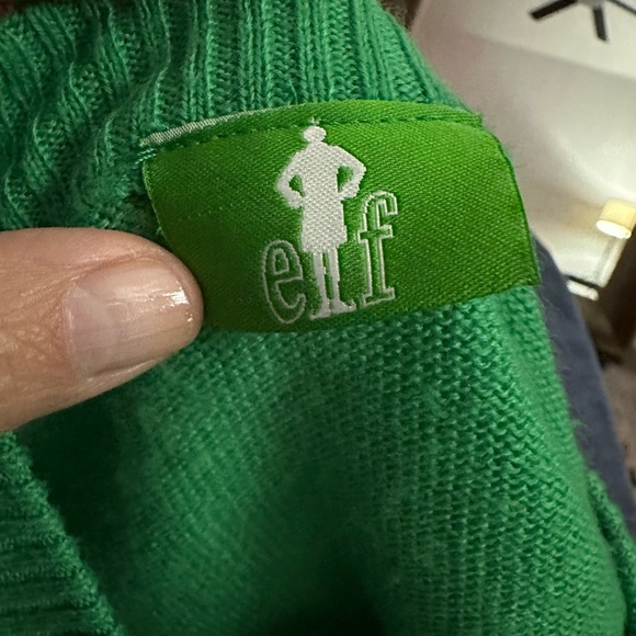Buddy the Elf Son of a Nutcracker Green Ugly Christmas Sweater Small - Picture 2 of 3